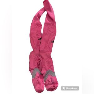 Pink adidas soccer socks size large